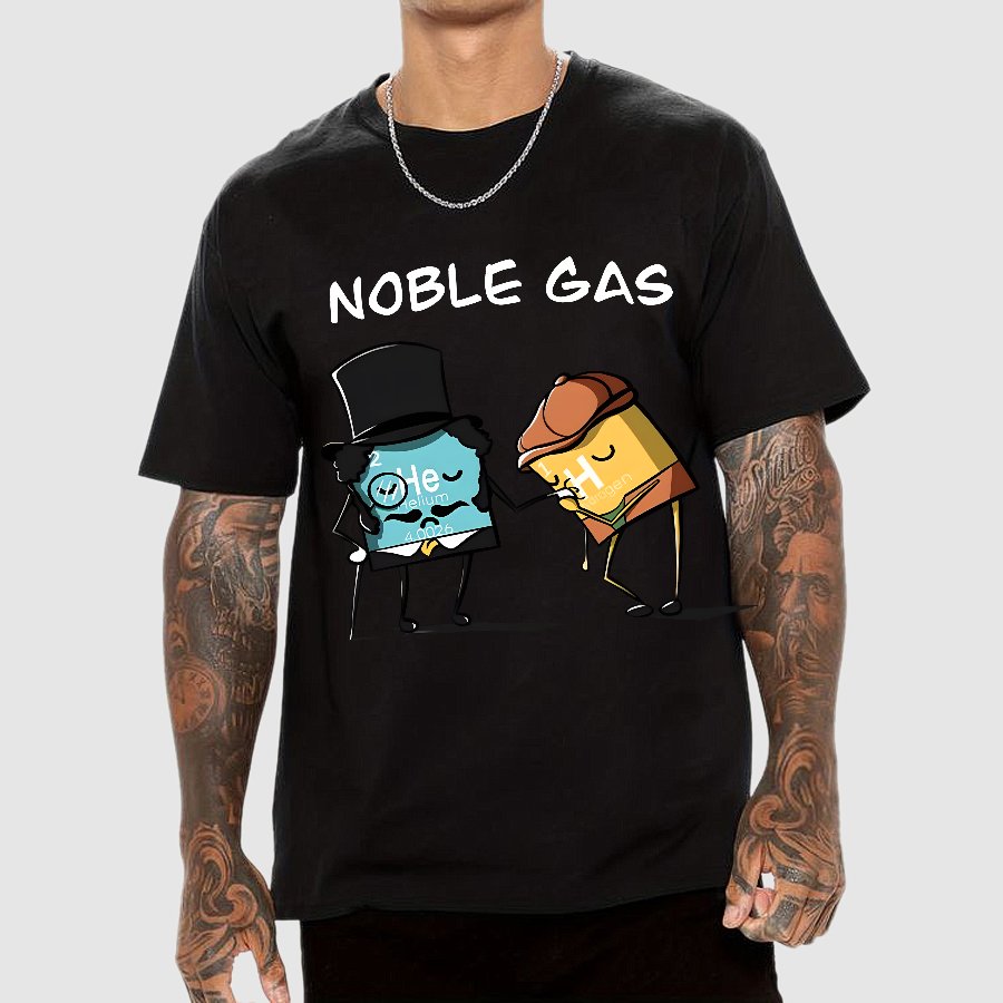Noble Gas Geek T-Shirt