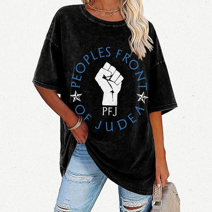 Peoples Alliance Of Judea Vintage Distressed T-shirt