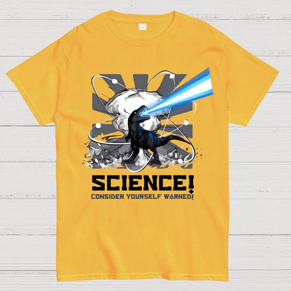 Consider Yourself Warned Geek T-Shirt