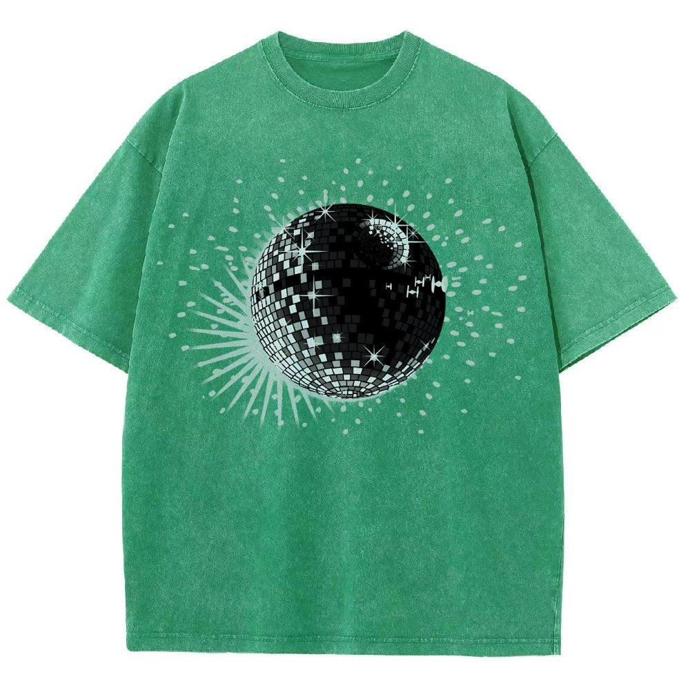Darkside of Disco Vintage Distressed T-shirt