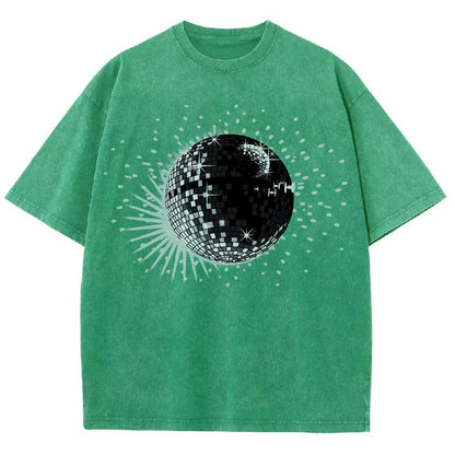 Darkside of Disco Vintage Distressed T-shirt