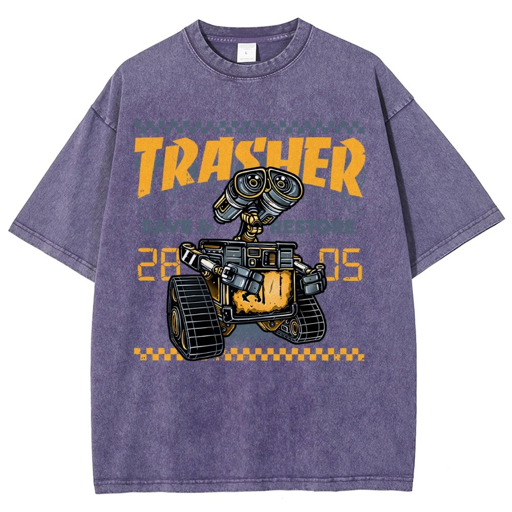 Trasher Save and Restore Vintage Distressed T-shirt
