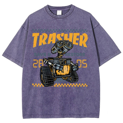 Trasher Save and Restore Vintage Distressed T-shirt