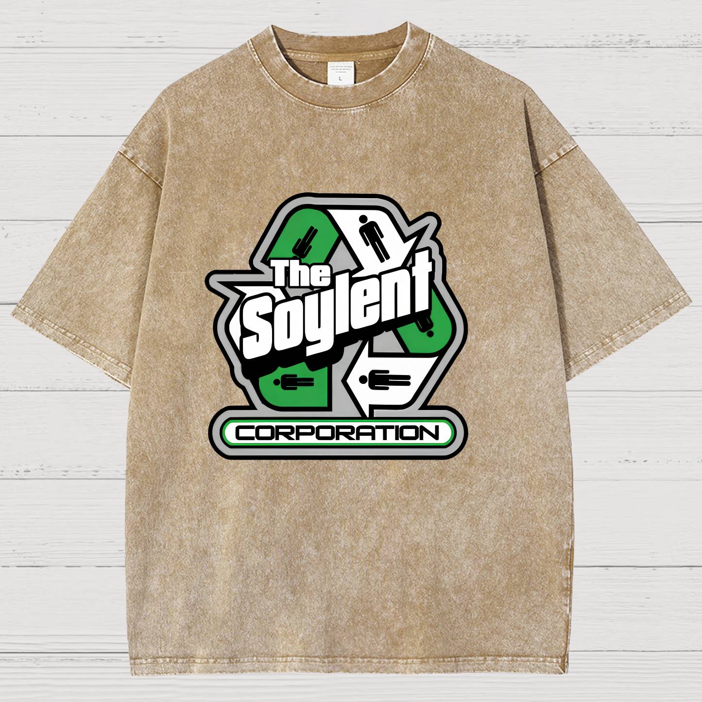 Soylent Green Vintage Distressed T-shirt