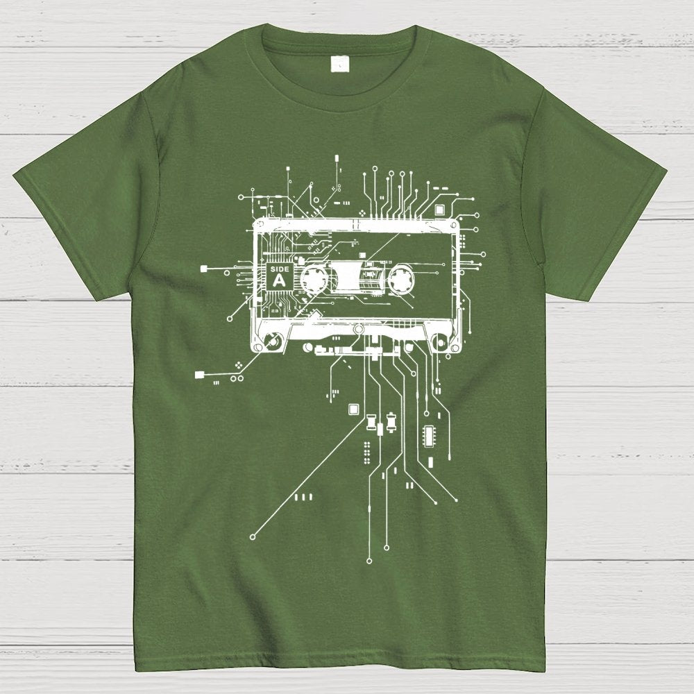 Cyber tape Geek T-Shirt