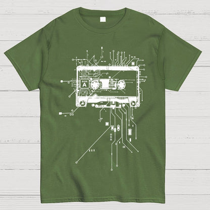 Cyber tape Geek T-Shirt