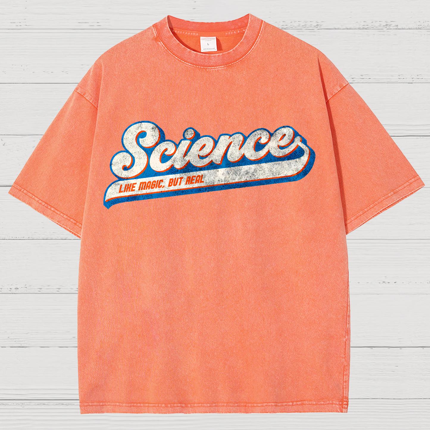 Like Magic, But Real Vintage Distressed T-shirt
