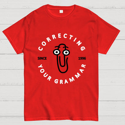 Grammar Corrector Geek T-Shirt