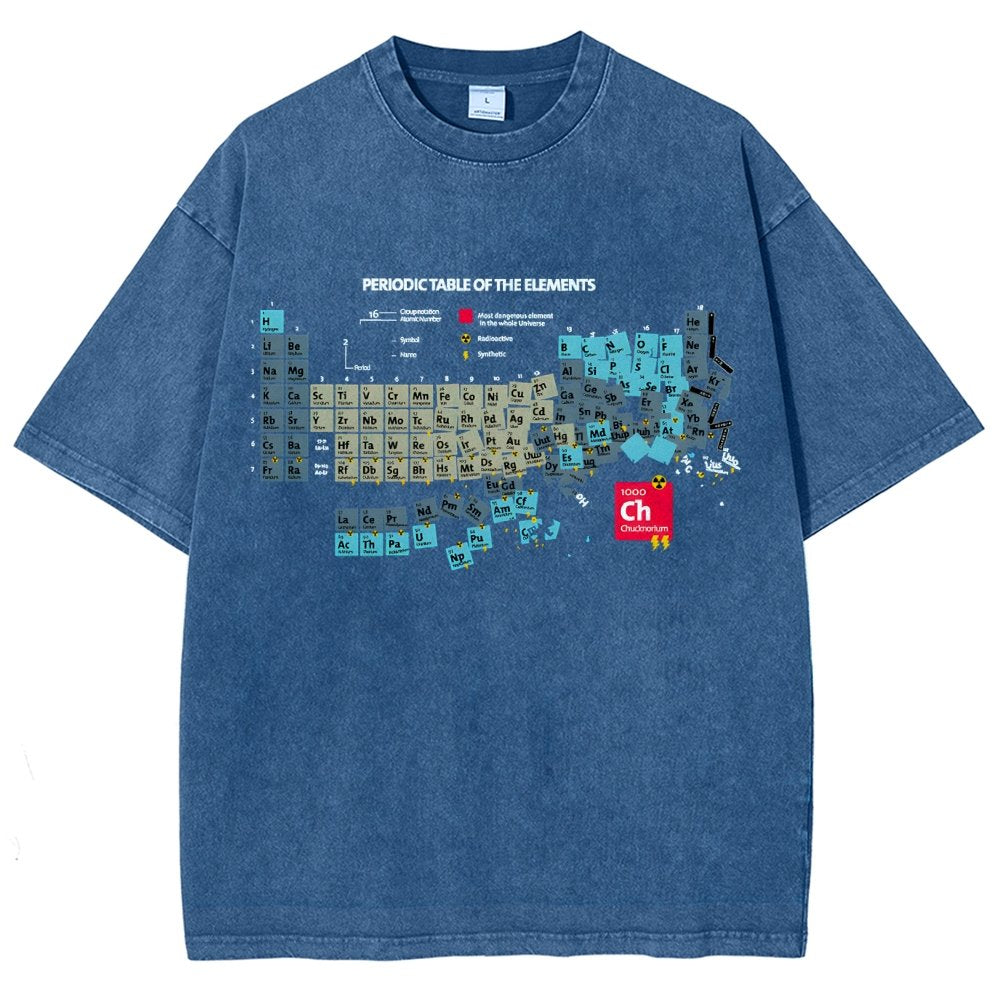 Chucksterium Vintage Distressed T-shirt