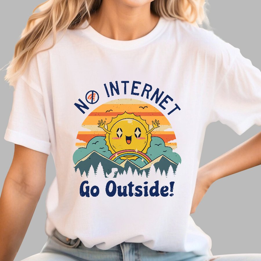 No Network Geek T-Shirt