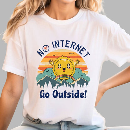 No Network Geek T-Shirt