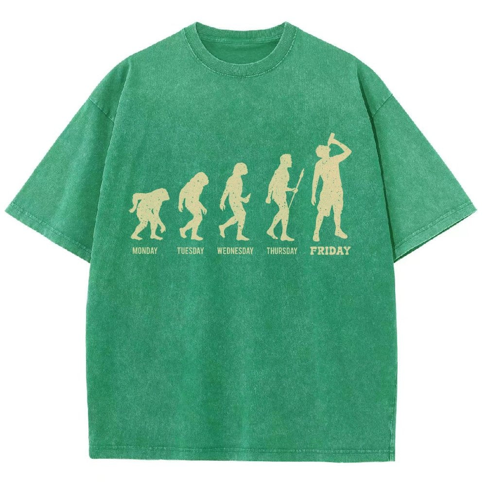 Weekvolution Vintage Distressed T-shirt