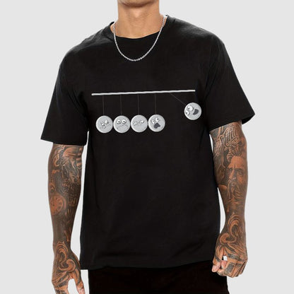 Schrodinger's Emoticon Geek T-Shirt