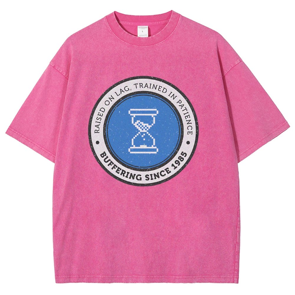 Raised on Lag Vintage Distressed T-shirt