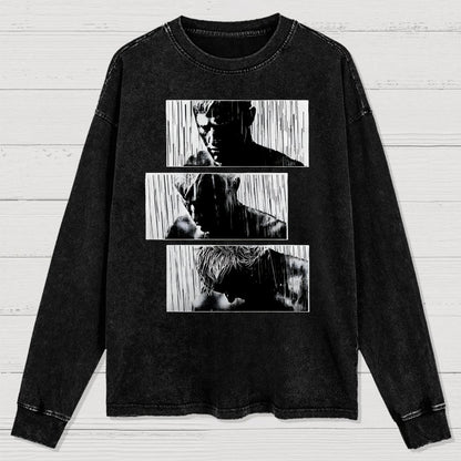 Tears In Rain Washed Long Sleeve Tee