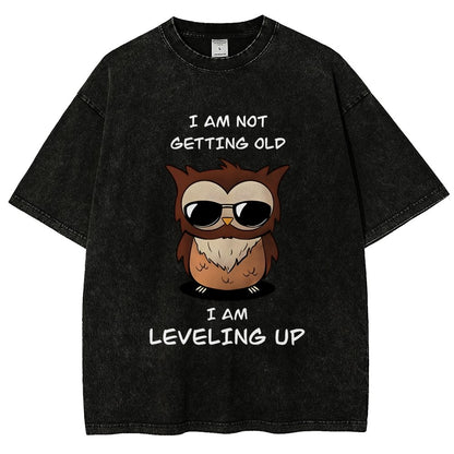 Leveling Up Vintage Distressed T-shirt