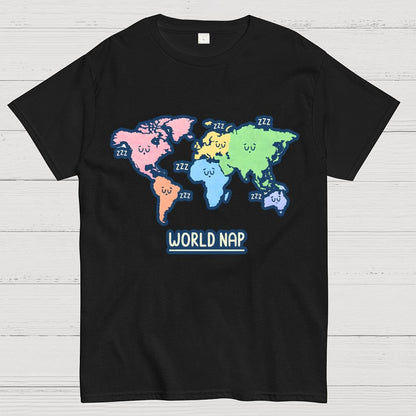 World Nap Unisex Geek T-Shirt