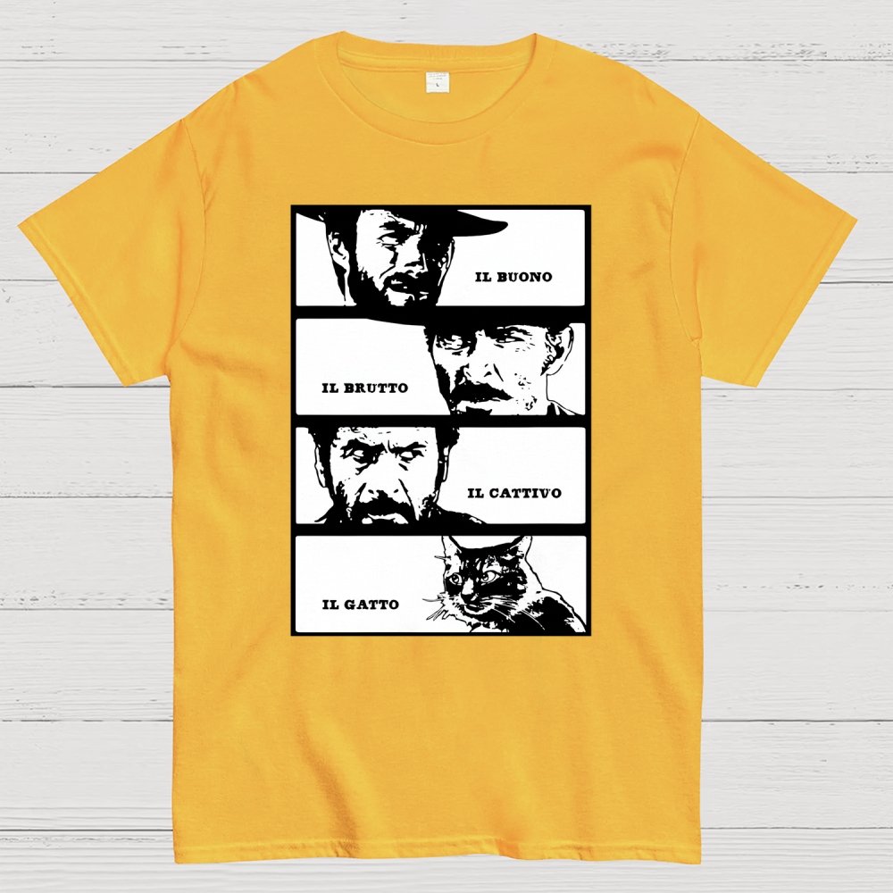 Four Buddies Geek T-Shirt