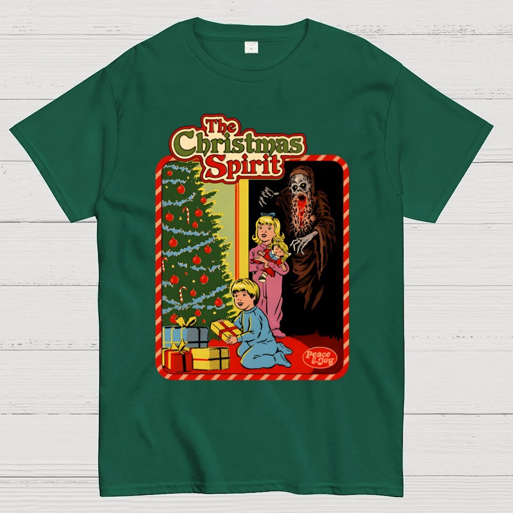 The Christmas Spirit Geek T-Shirt