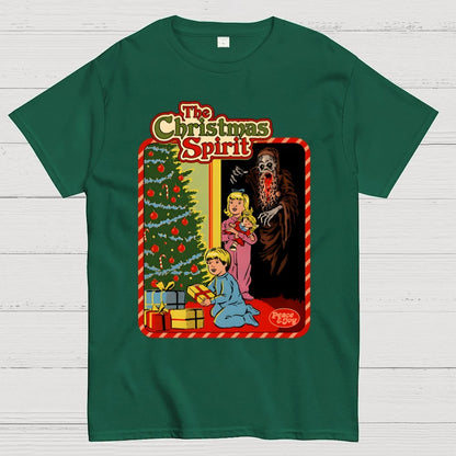 The Christmas Spirit Geek T-Shirt