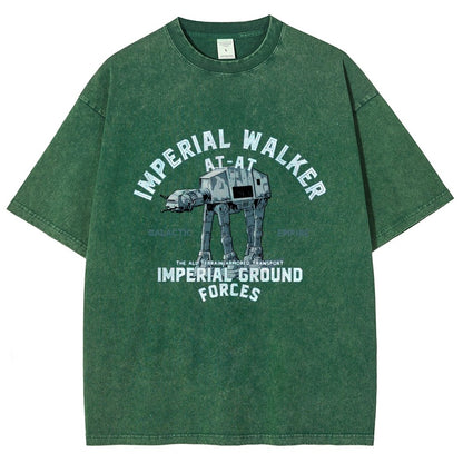 Ground Forces Vintage Distressed T-shirt