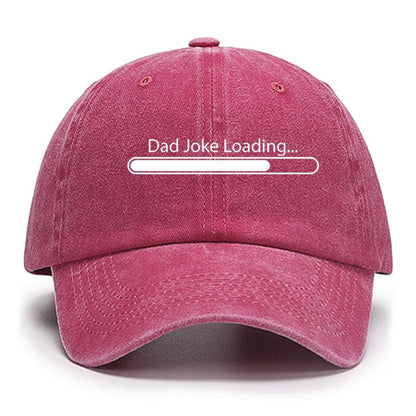 Dad Joke Loading Funny Dad Cotton Hat