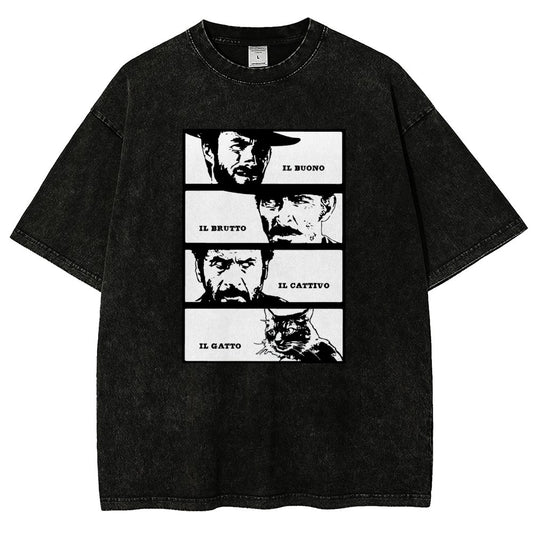 Four Buddies Vintage Distressed T-shirt