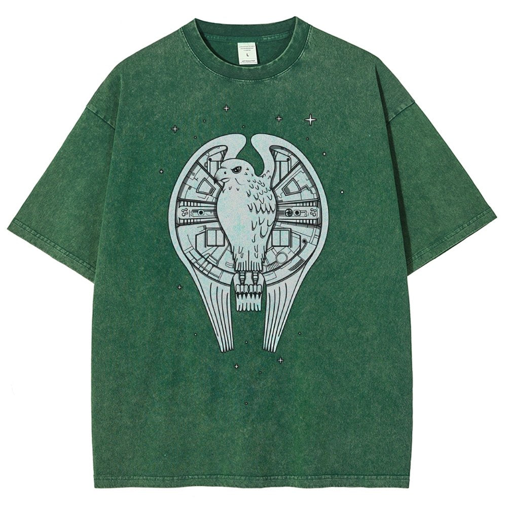 Fastest Bird In The Universe Vintage Distressed T-shirt