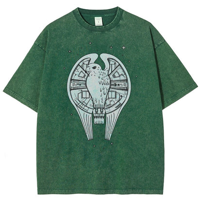 Fastest Bird In The Universe Vintage Distressed T-shirt