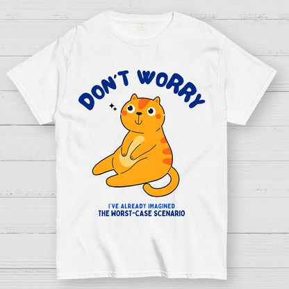 The Worst Case Scenario Geek T-Shirt