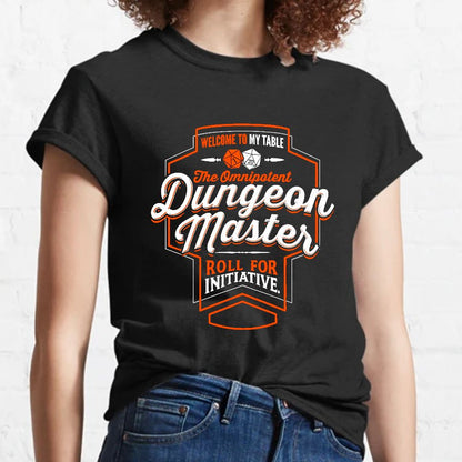 Welcome To My Table Geeky T-Shirt