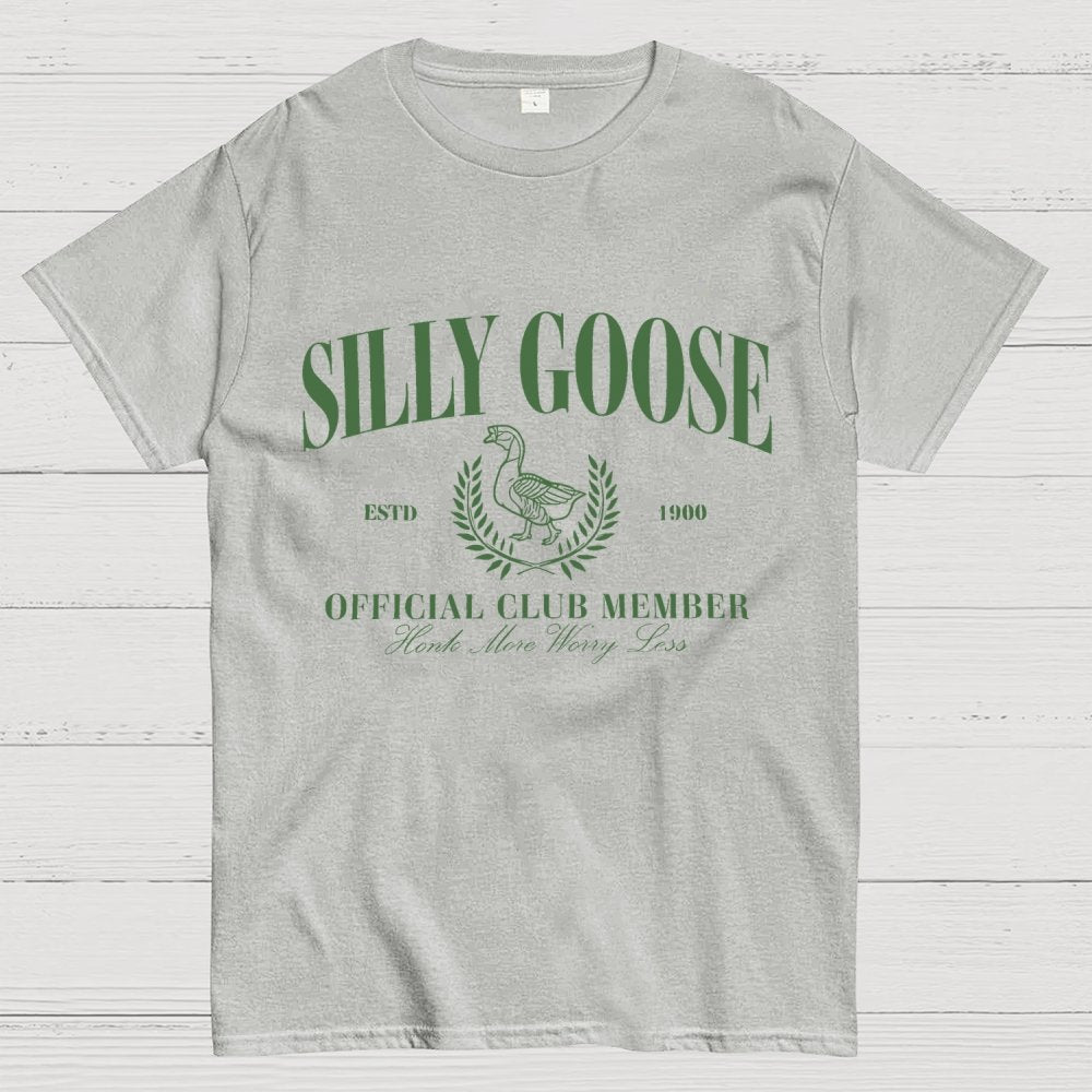 Silly Goose Official Club Unisex Geek T-Shirt