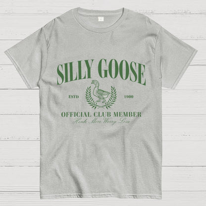 Silly Goose Official Club Unisex Geek T-Shirt