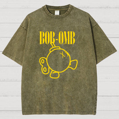 Grunge Bomb Vintage Distressed T-shirt