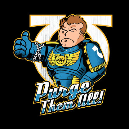 Purge them all Geek T-Shirt