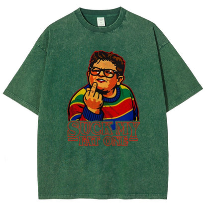 Suck My Fat One Vintage Distressed T-shirt