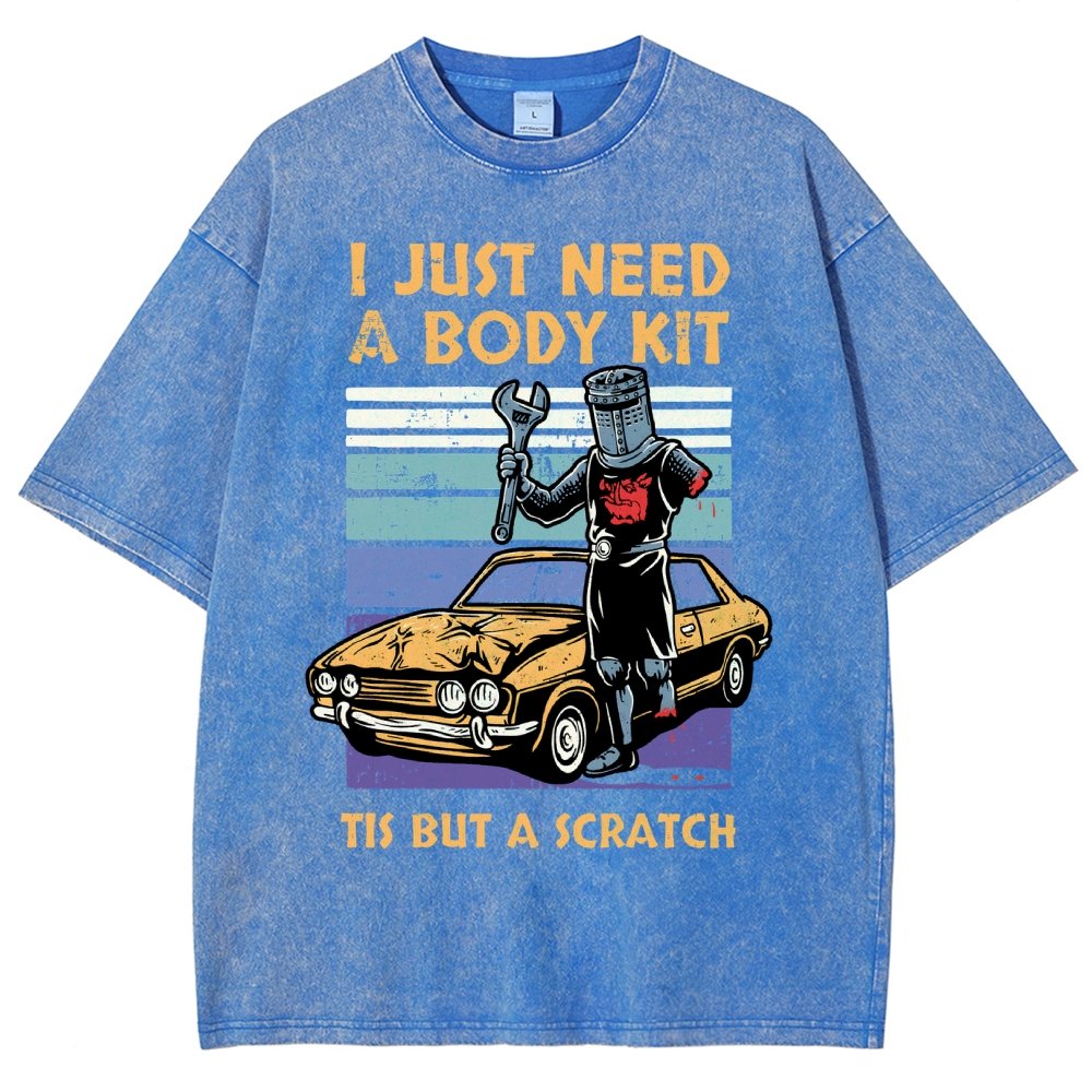 I Need A Body Kit Vintage Distressed T-shirt