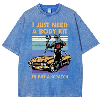 I Need A Body Kit Vintage Distressed T-shirt