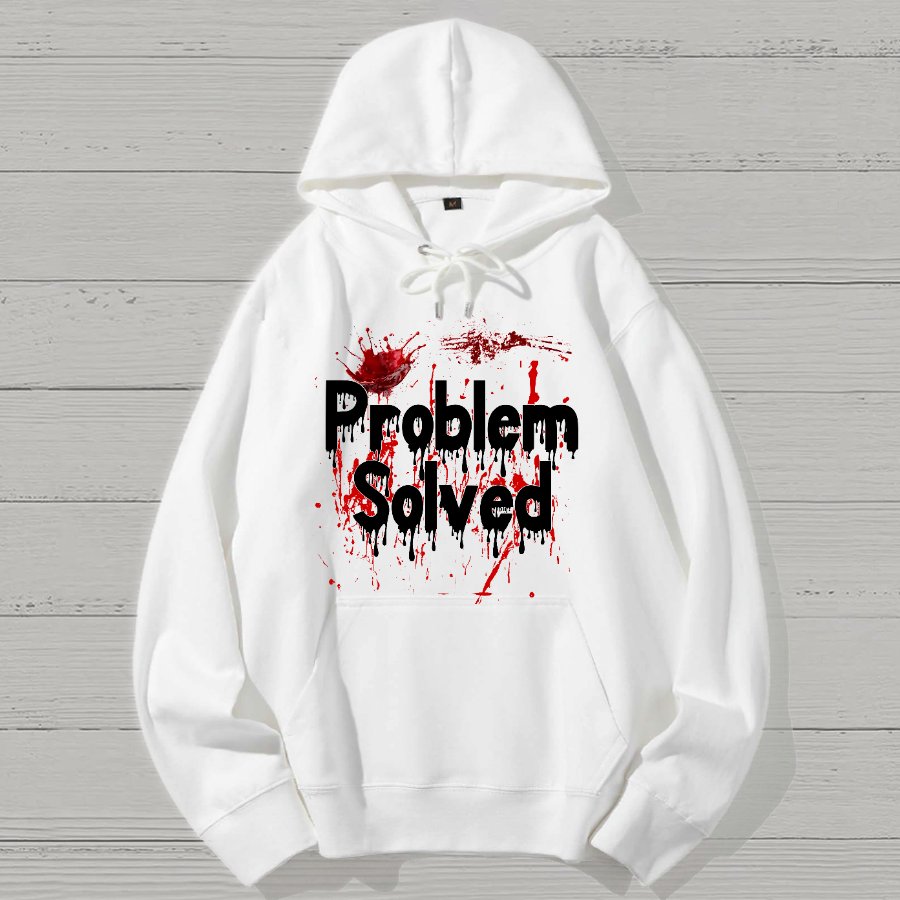 Solvem Probler Geek Cotton Hoodie