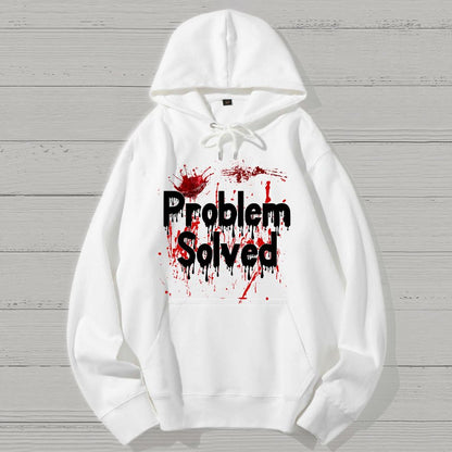 Solvem Probler Geek Cotton Hoodie