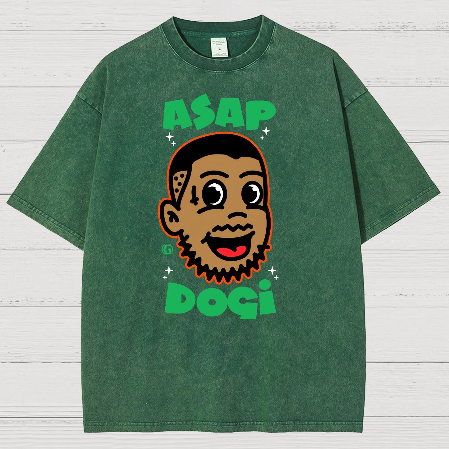 Asap Dogi! Sarcasm Vintage Distressed T-shirt