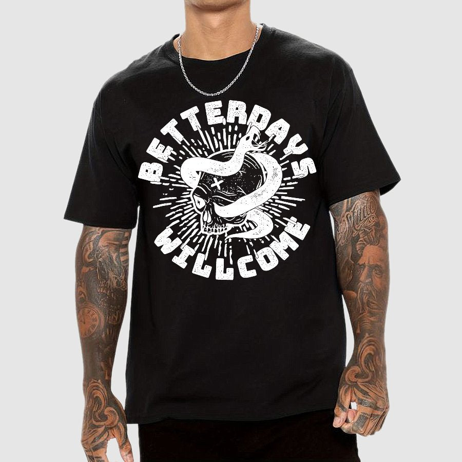 Better Days Geek T-Shirt