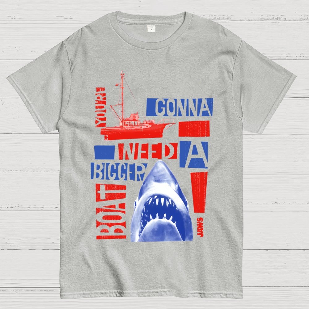 You’re gonna need a bigger boat Geek T-Shirt