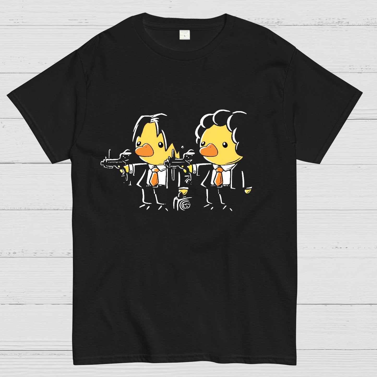 Duck Fiction Geeky T-Shirt