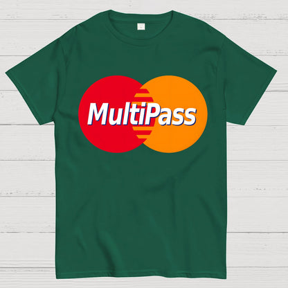 Multipass! Geek T-Shirt
