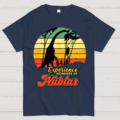 Island of Wonders Geek T-Shirt