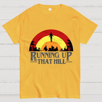 Running up that hill Geek T-Shirt