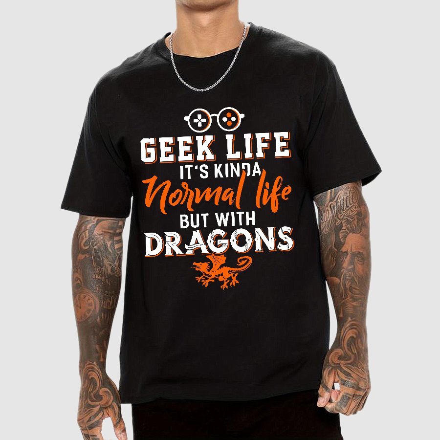 Geek Life T-Shirt