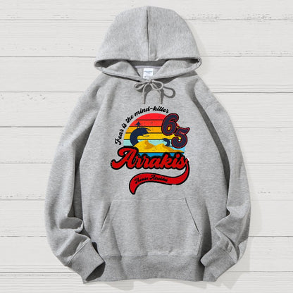 Fear Is The Mind Killer Nerdy Geek Cotton Hoodie
