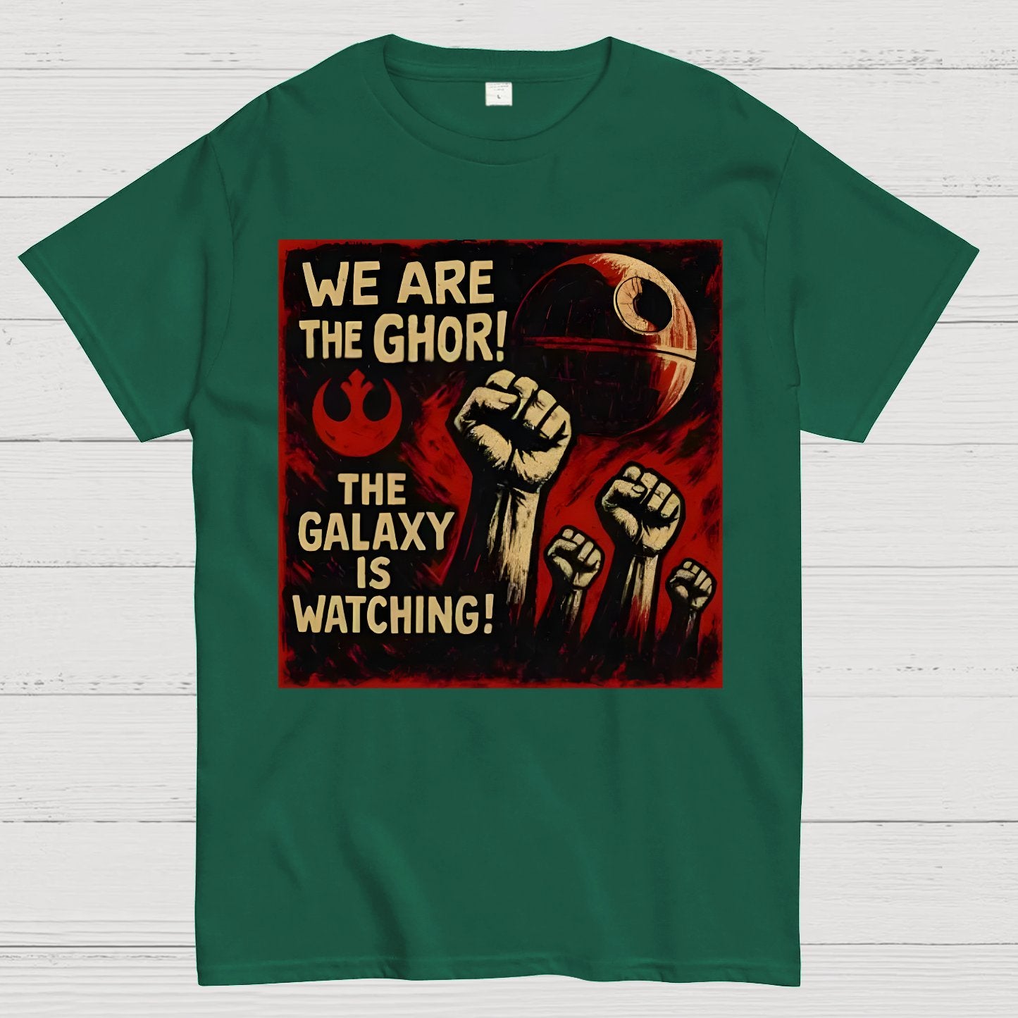 We Are The Ghor The Galaxy Is Watching Geek T-Shirt